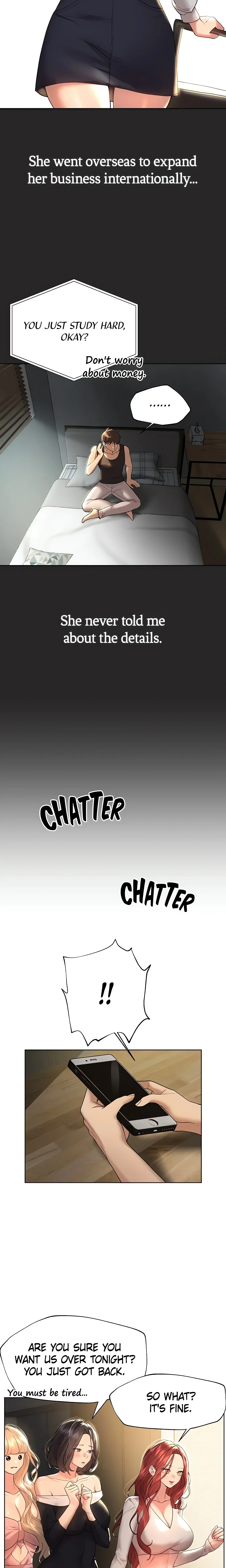 My Sister’s Friends (Official) chapter 44 page 10