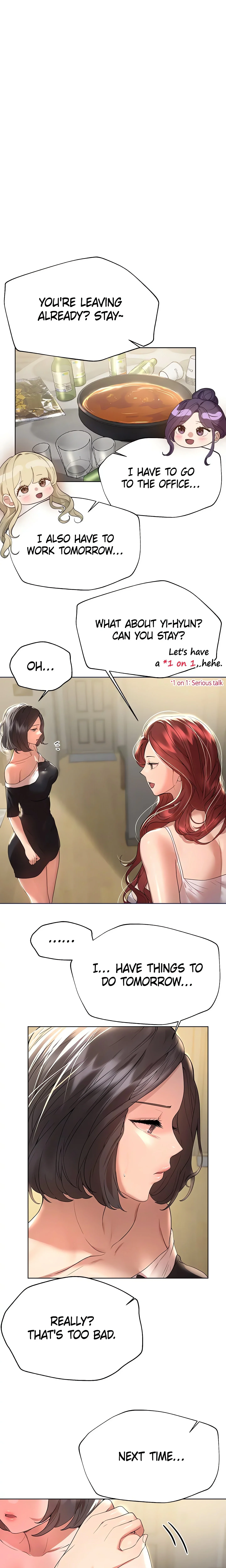 My Sister’s Friends (Official) chapter 45 page 1
