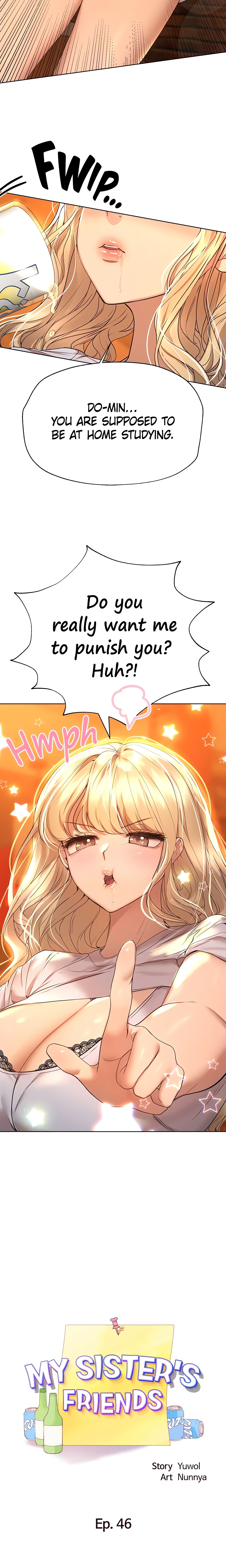 My Sister’s Friends (Official) chapter 46 page 6