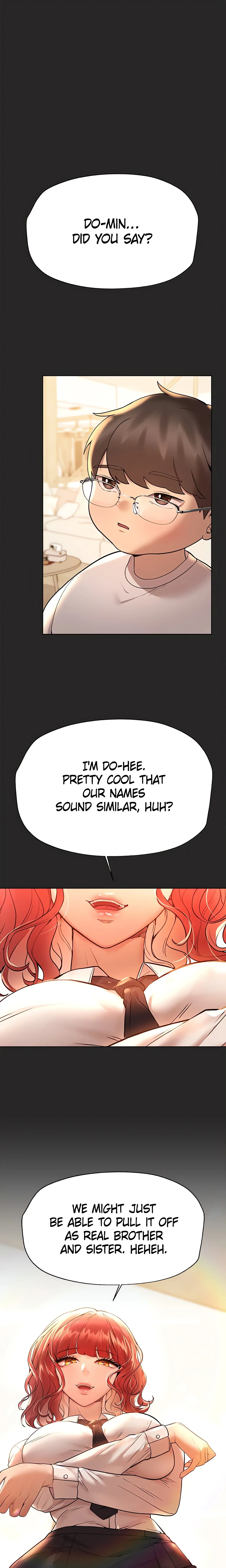 My Sister’s Friends (Official) chapter 47 page 1