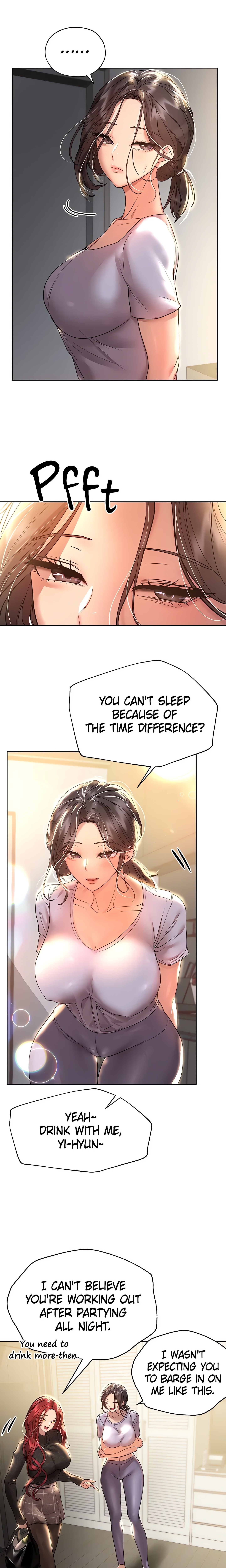 My Sister’s Friends (Official) chapter 49 page 5