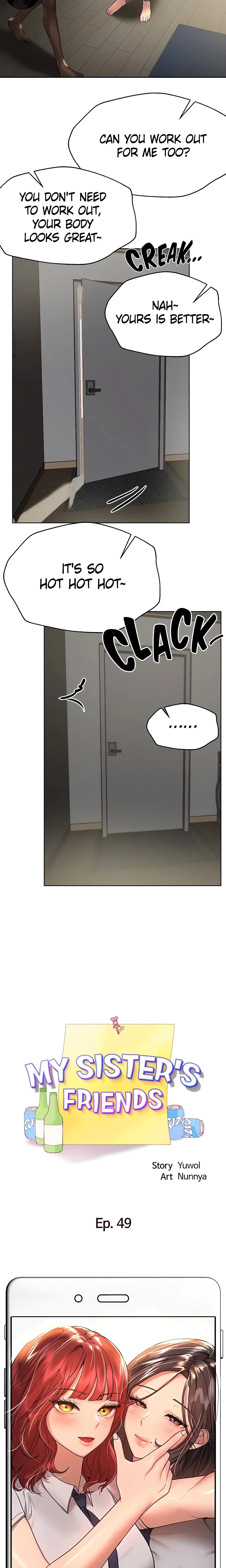 My Sister’s Friends (Official) chapter 49 page 6