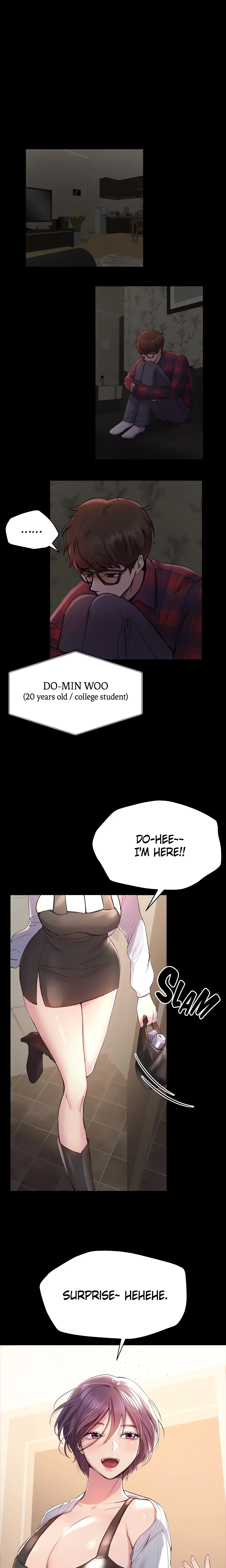 My Sister’s Friends (Official) chapter 5 page 1