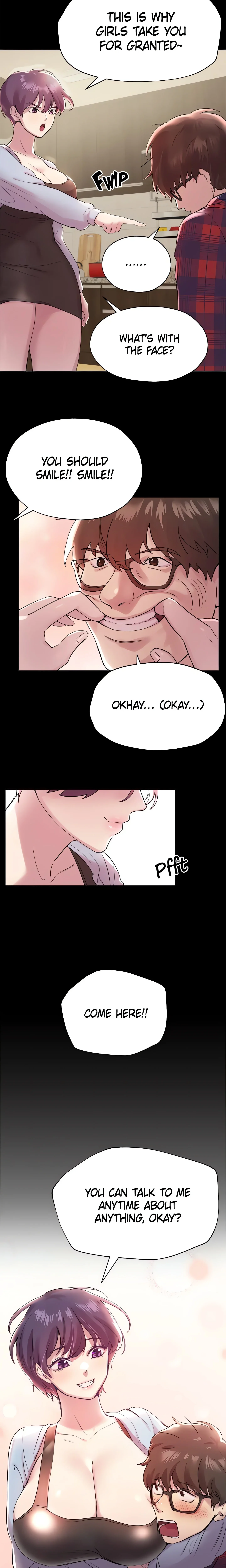 My Sister’s Friends (Official) chapter 5 page 4