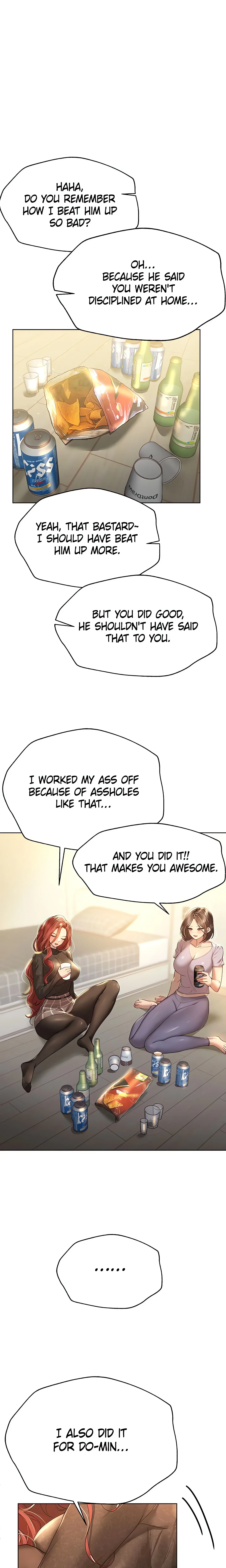 My Sister’s Friends (Official) chapter 50 page 1