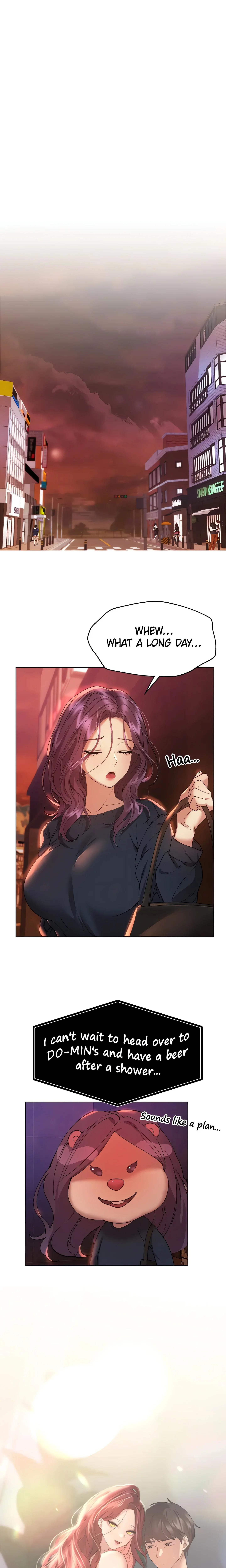 My Sister’s Friends (Official) chapter 55 page 1