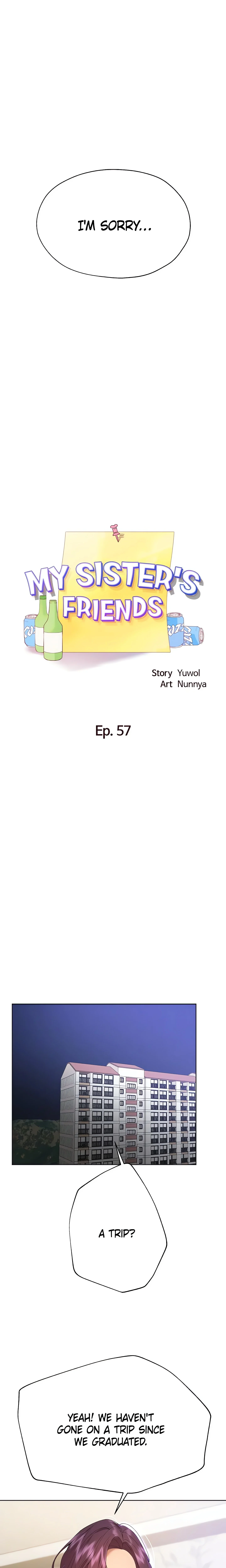 My Sister’s Friends (Official) chapter 57 page 9