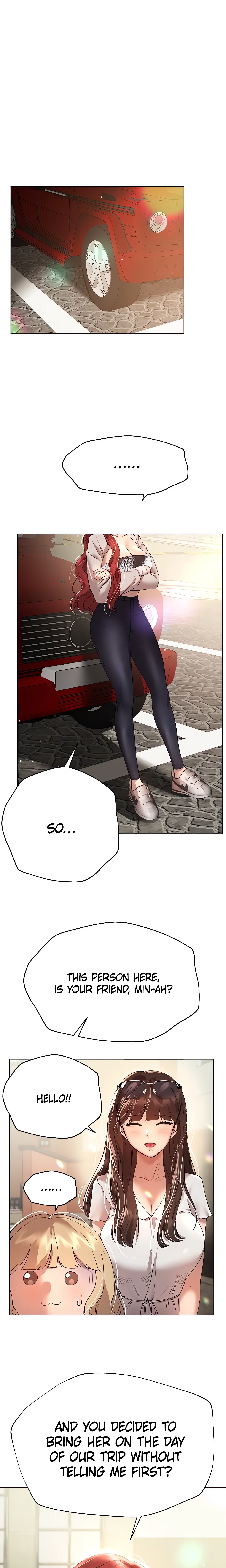 My Sister’s Friends (Official) chapter 58 page 1