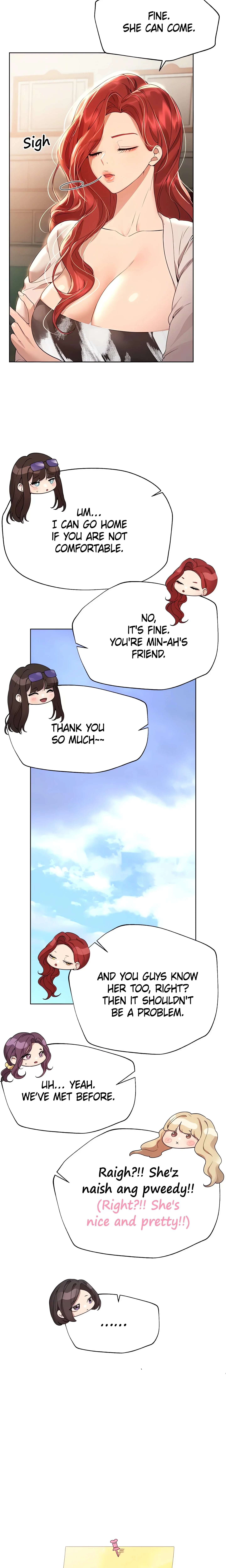 My Sister’s Friends (Official) chapter 58 page 4