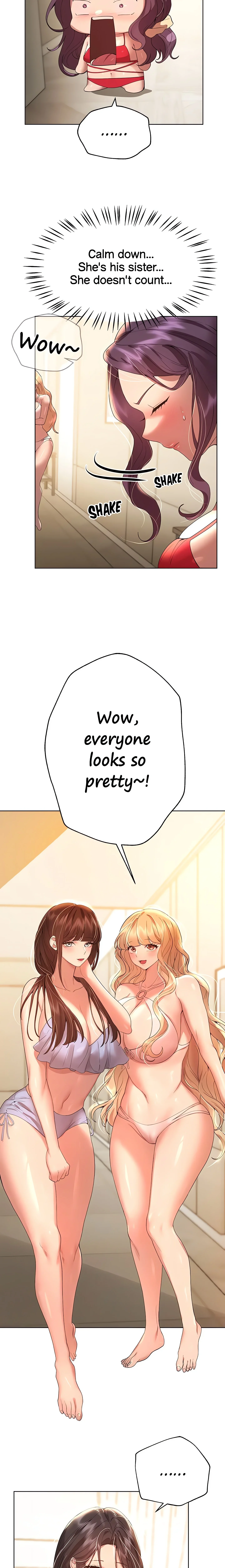 My Sister’s Friends (Official) chapter 58 page 21