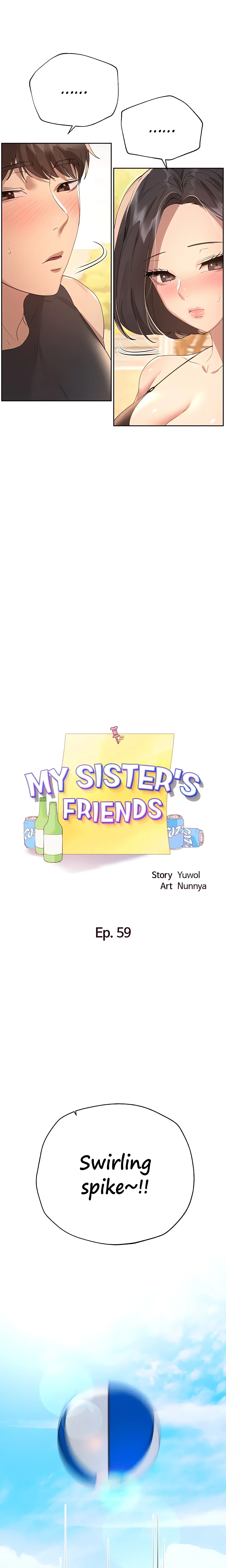 My Sister’s Friends (Official) chapter 59 page 4