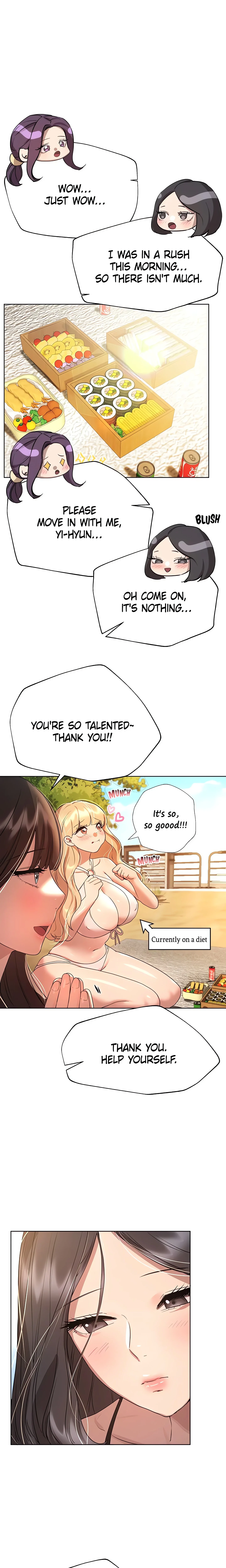 My Sister’s Friends (Official) chapter 60 page 1