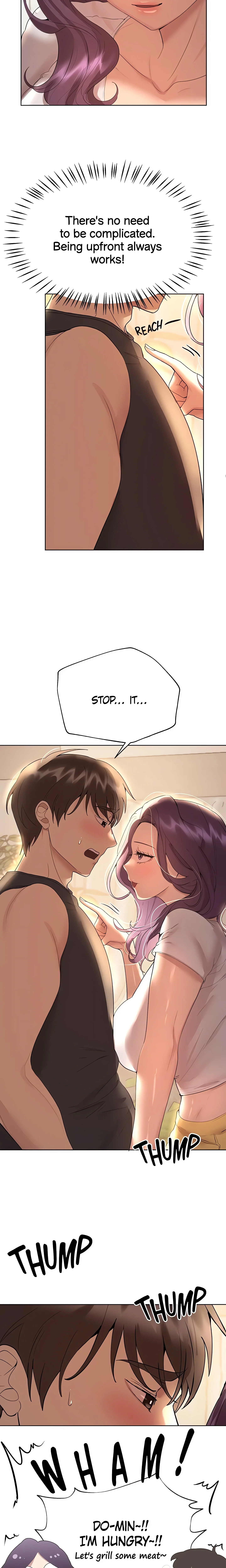 My Sister’s Friends (Official) chapter 61 page 9