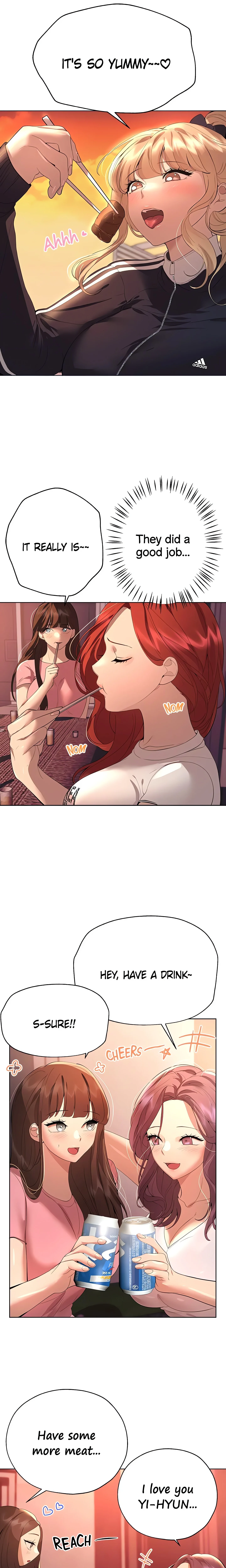 My Sister’s Friends (Official) chapter 61 page 14