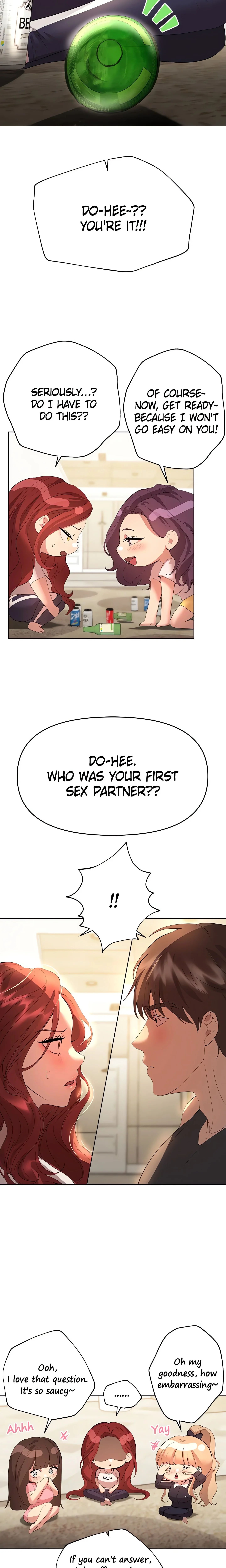 My Sister’s Friends (Official) chapter 61 page 21