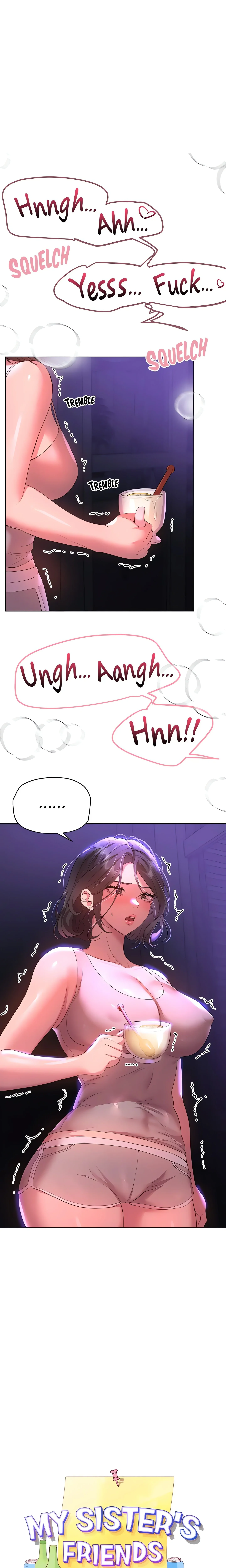 My Sister’s Friends (Official) chapter 63 page 1