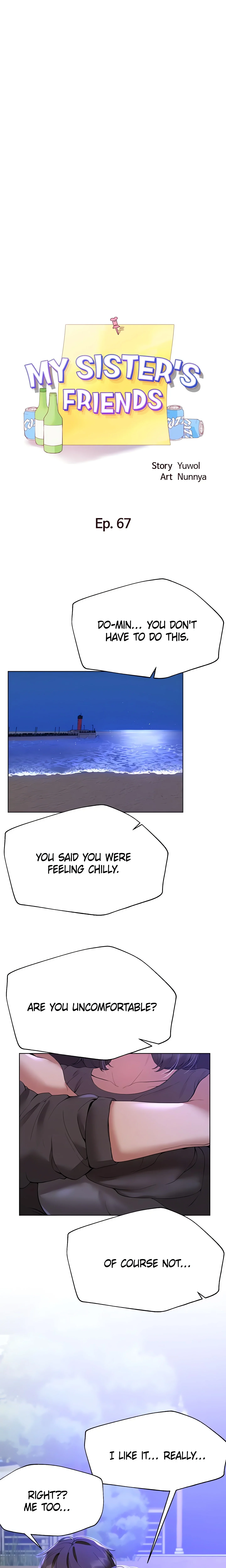 My Sister’s Friends (Official) chapter 67 page 9