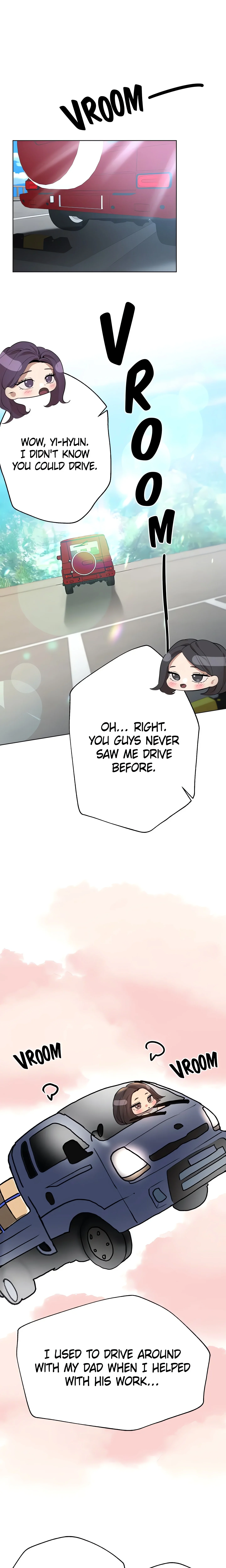 My Sister’s Friends (Official) chapter 68 page 15