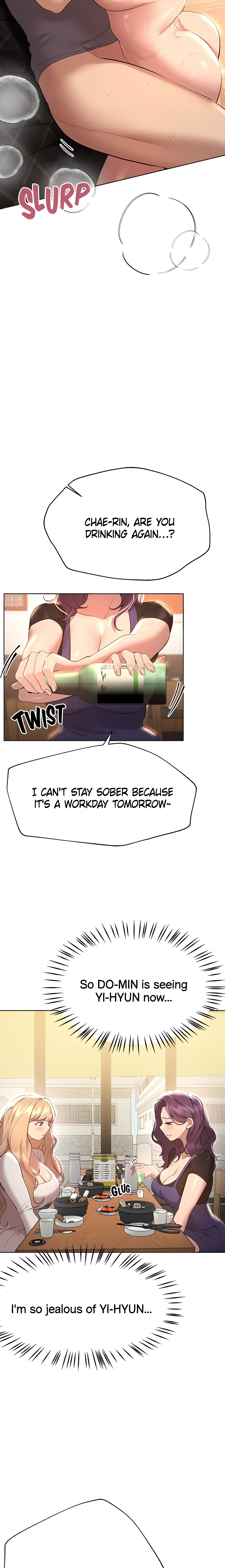 My Sister’s Friends (Official) chapter 69 page 8