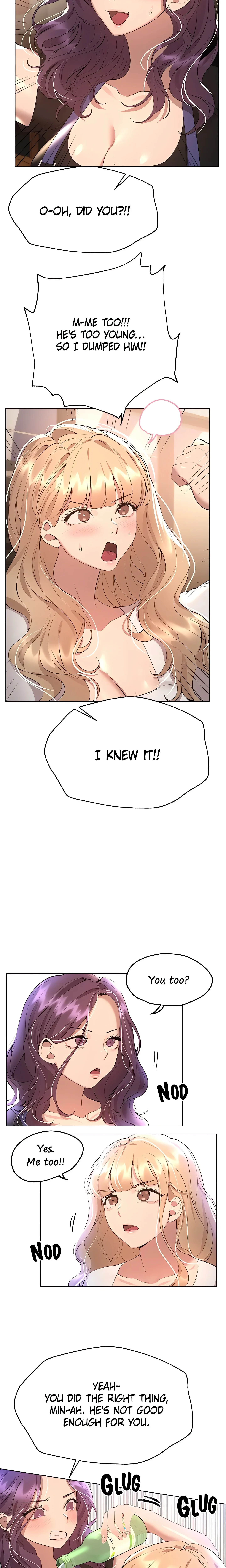 My Sister’s Friends (Official) chapter 69 page 11