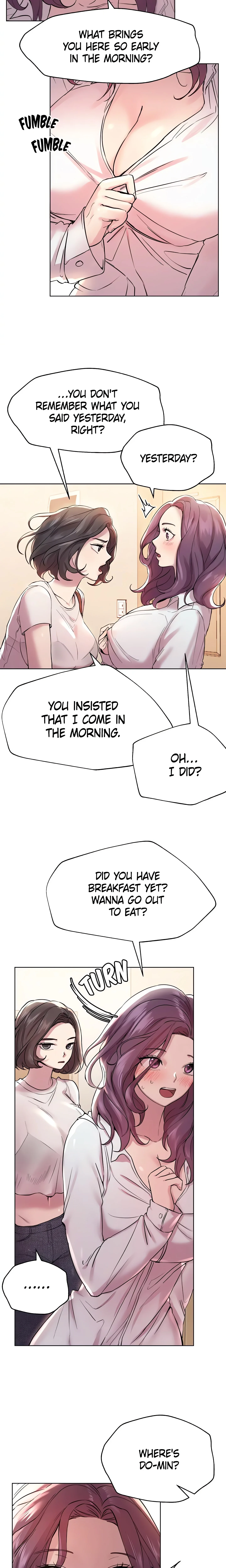 My Sister’s Friends (Official) chapter 7 page 8