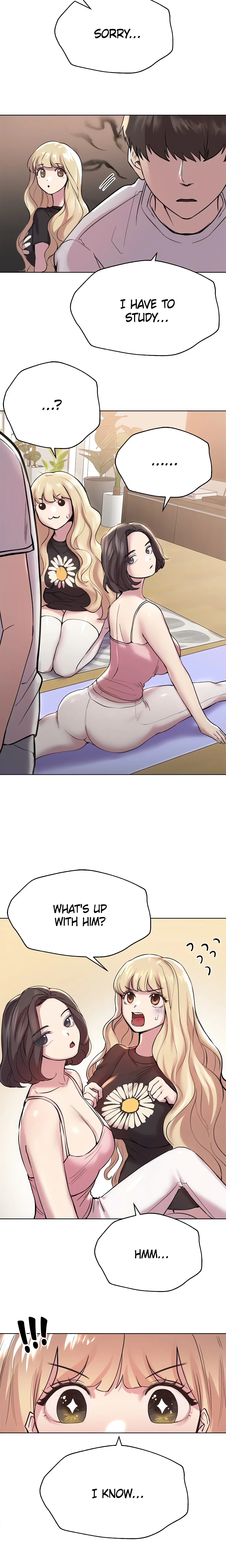 My Sister’s Friends (Official) chapter 7 page 14