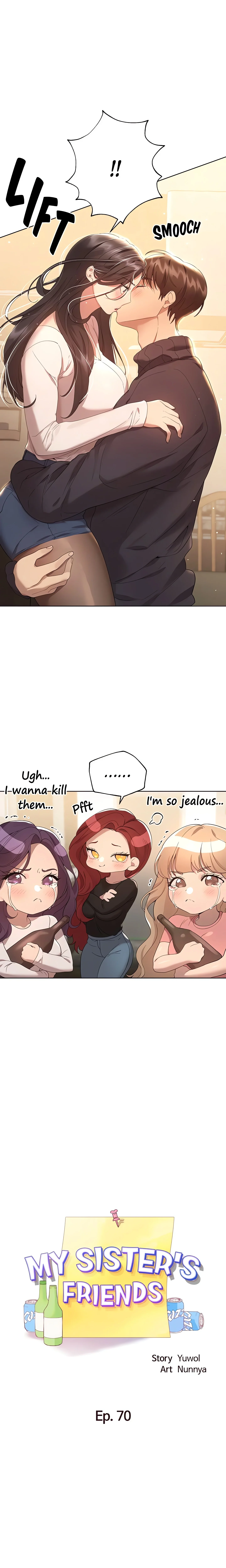 My Sister’s Friends (Official) chapter 70 page 3