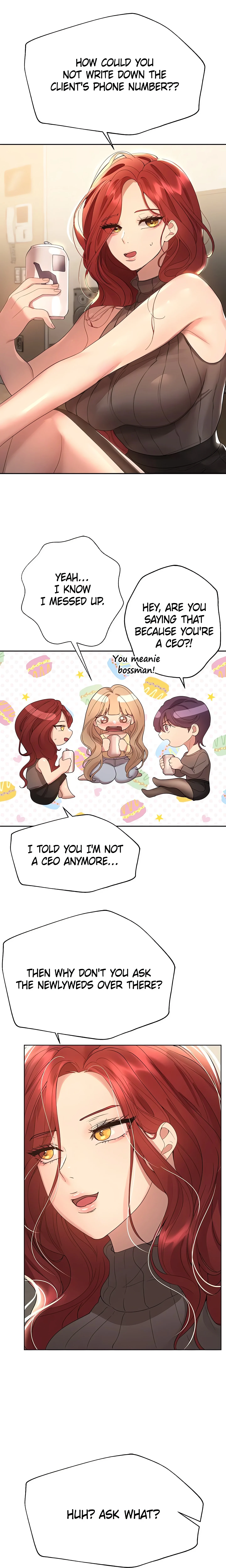 My Sister’s Friends (Official) chapter 70 page 22