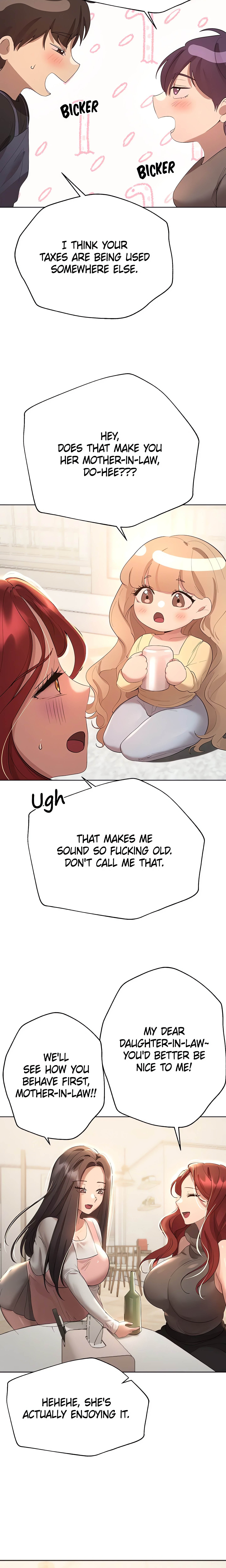 My Sister’s Friends (Official) chapter 70 page 24