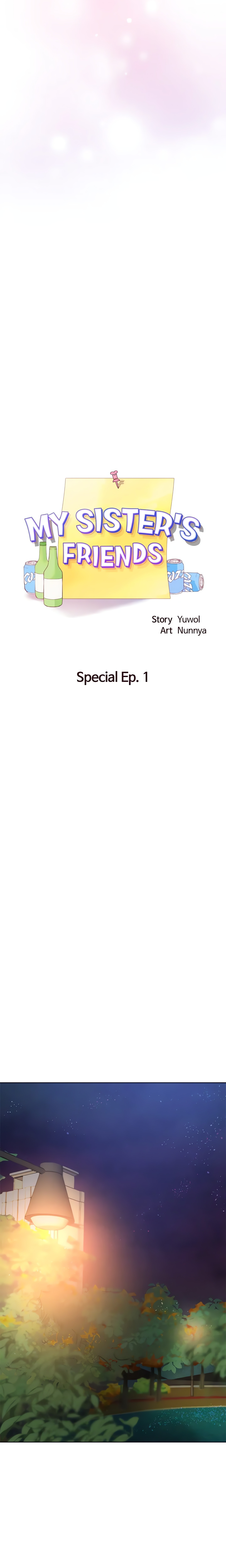 My Sister’s Friends (Official) chapter 71 page 6