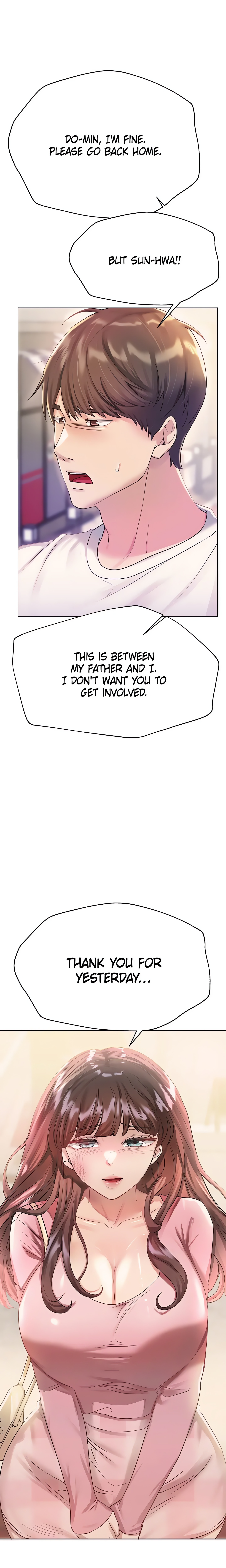 My Sister’s Friends (Official) chapter 71 page 34