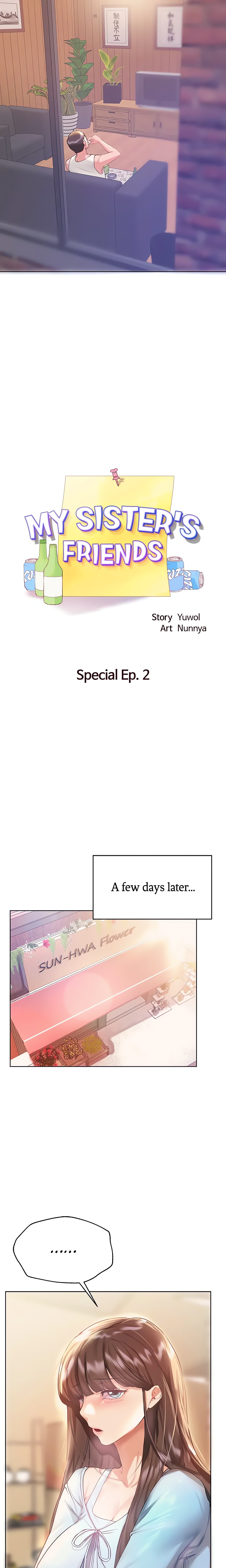 My Sister’s Friends (Official) chapter 72 page 4