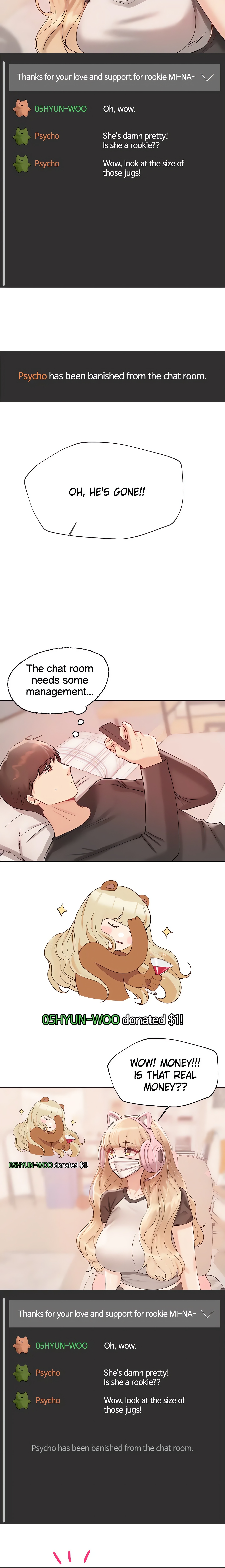 My Sister’s Friends (Official) chapter 74 page 21