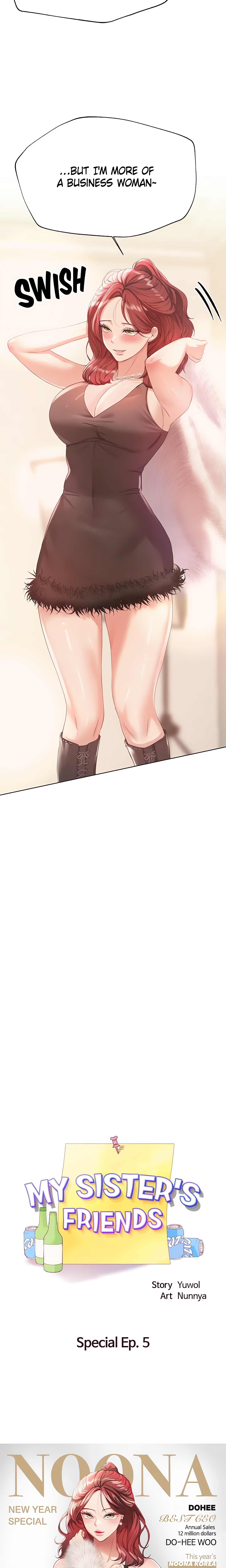 My Sister’s Friends (Official) chapter 75 page 16