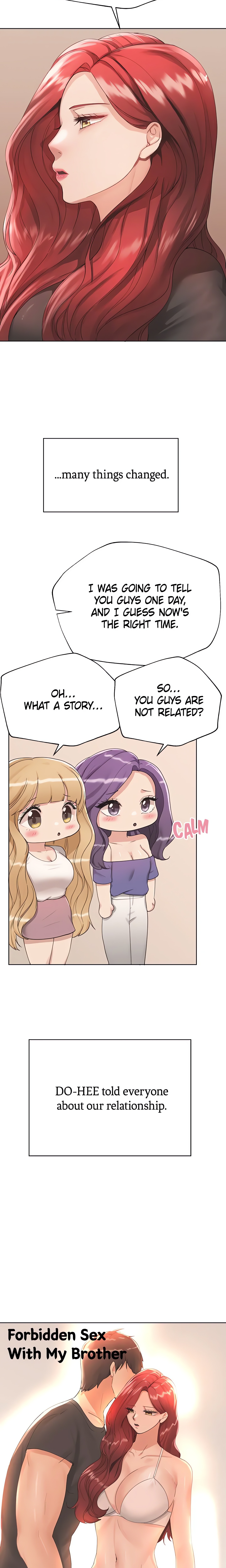My Sister’s Friends (Official) chapter 77 page 12