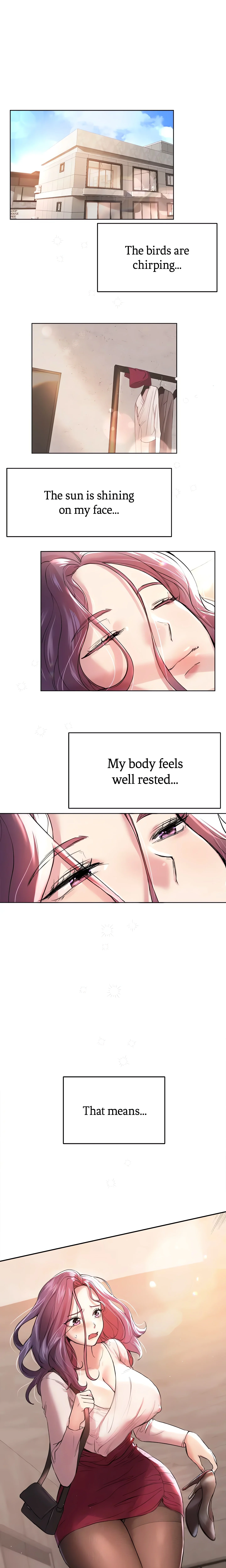 My Sister’s Friends (Official) chapter 8 page 1