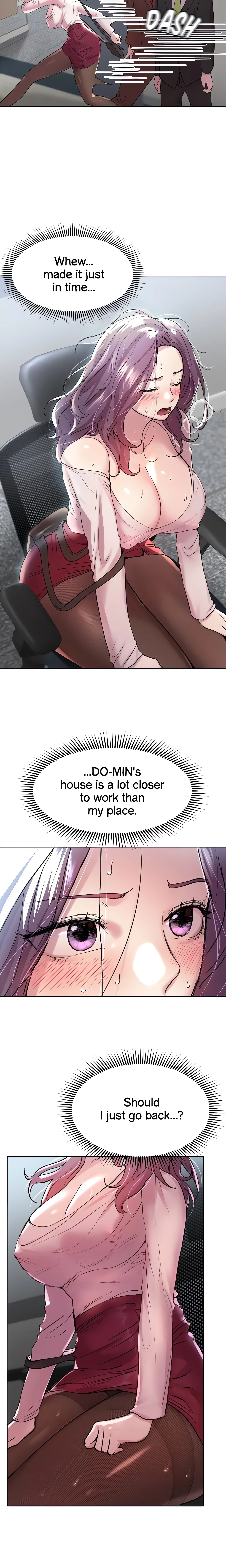My Sister’s Friends (Official) chapter 8 page 3