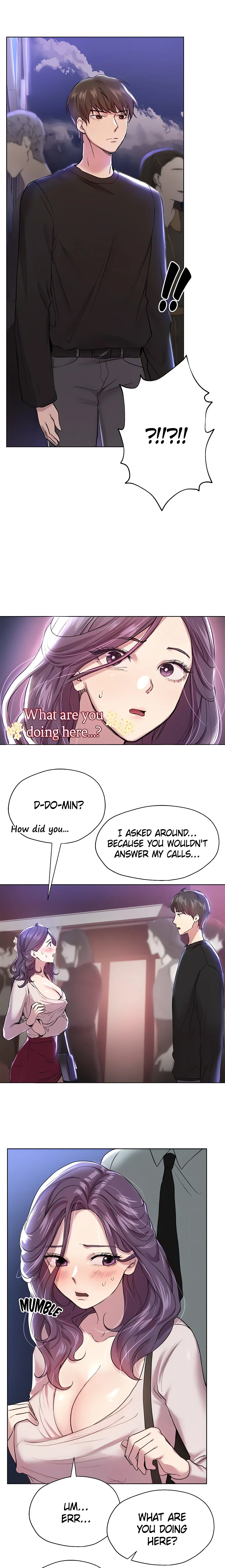 My Sister’s Friends (Official) chapter 8 page 9