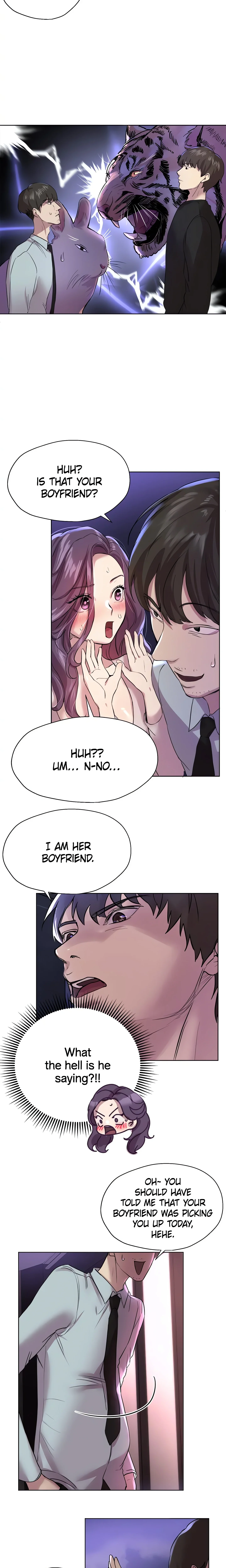 My Sister’s Friends (Official) chapter 8 page 11