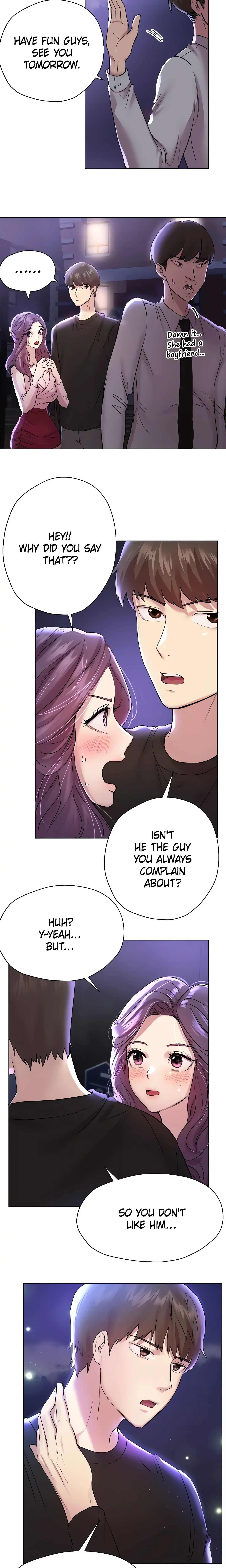My Sister’s Friends (Official) chapter 8 page 12