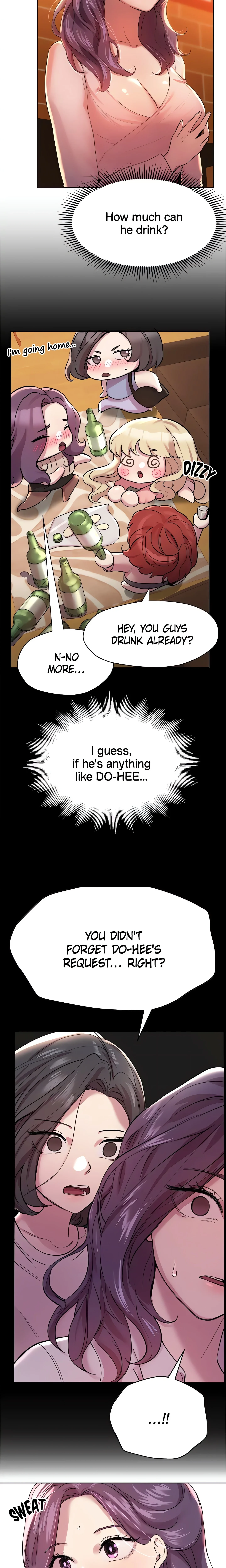 My Sister’s Friends (Official) chapter 8 page 14