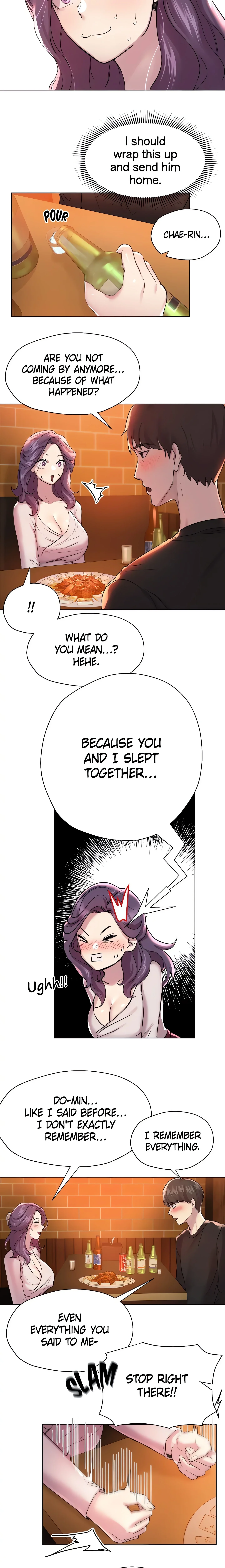 My Sister’s Friends (Official) chapter 8 page 15