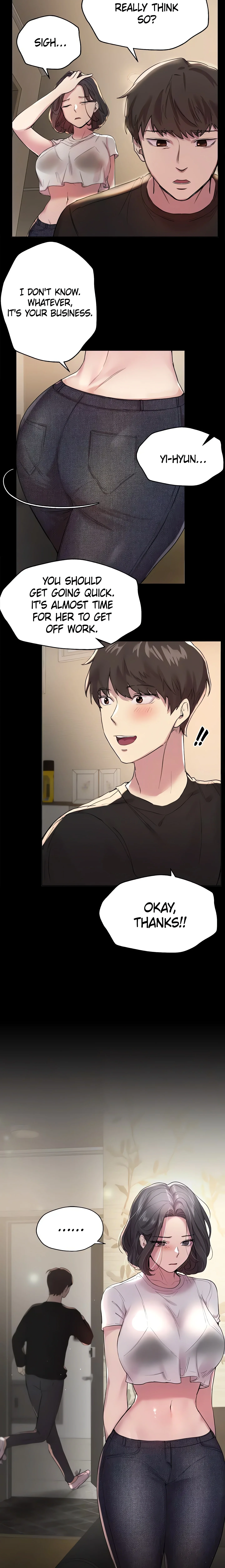 My Sister’s Friends (Official) chapter 9 page 4