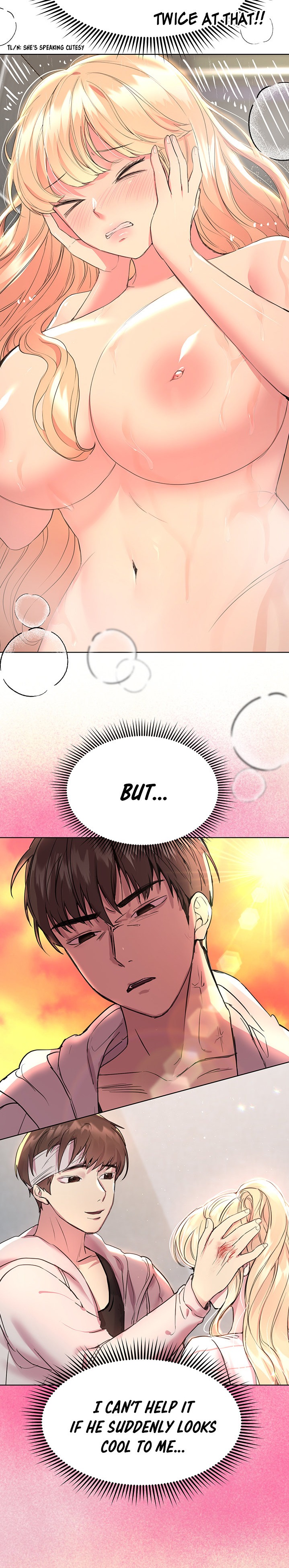My Sister’s Friends chapter 23 page 18