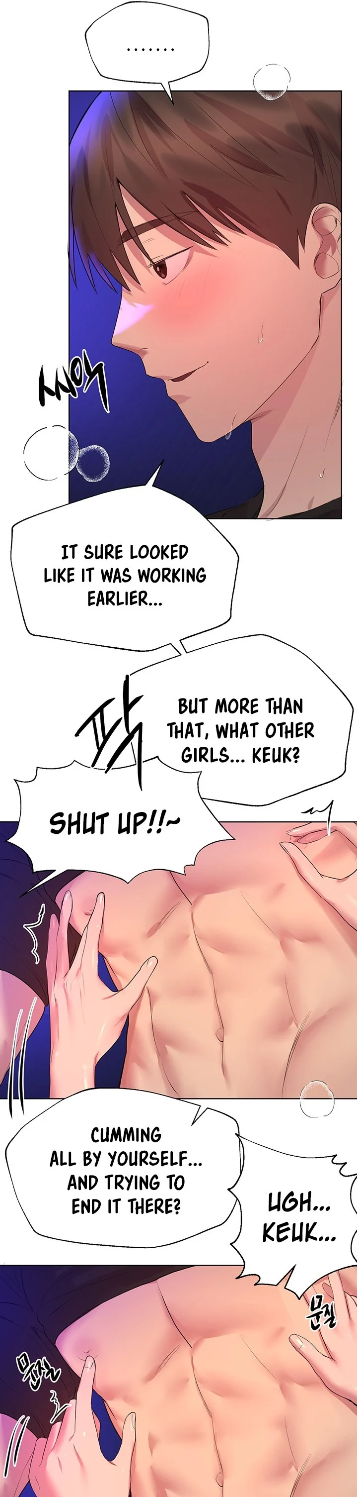 My Sister’s Friends chapter 34 page 12