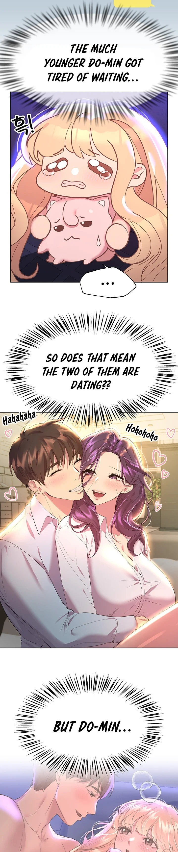 My Sister’s Friends chapter 35 page 21