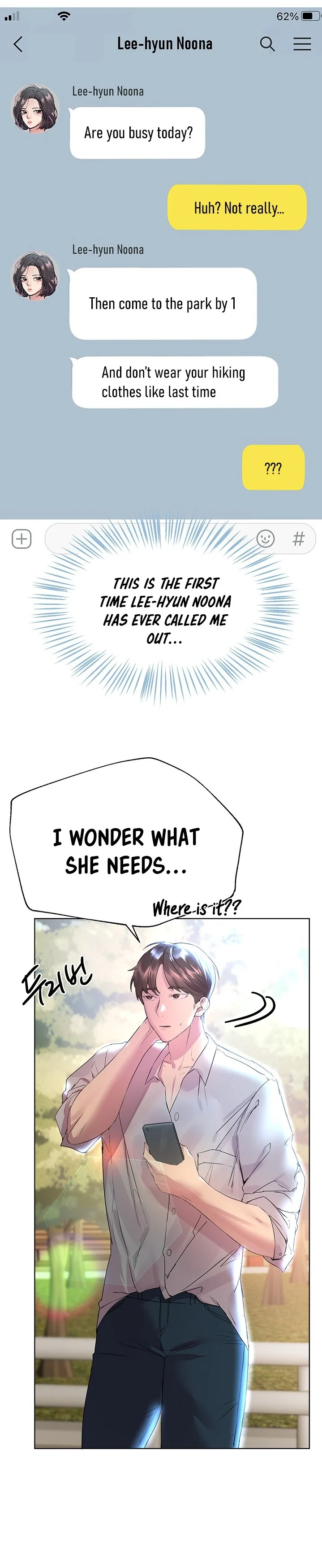 My Sister’s Friends chapter 35 page 32