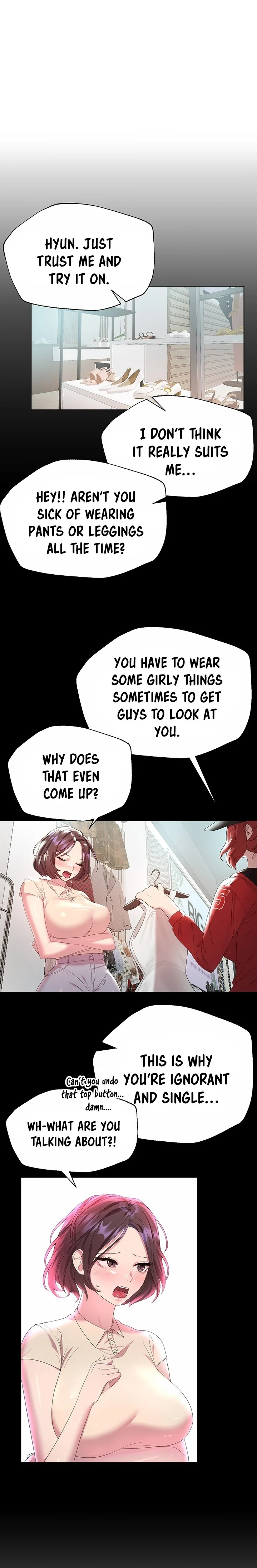 My Sister’s Friends chapter 36 page 3
