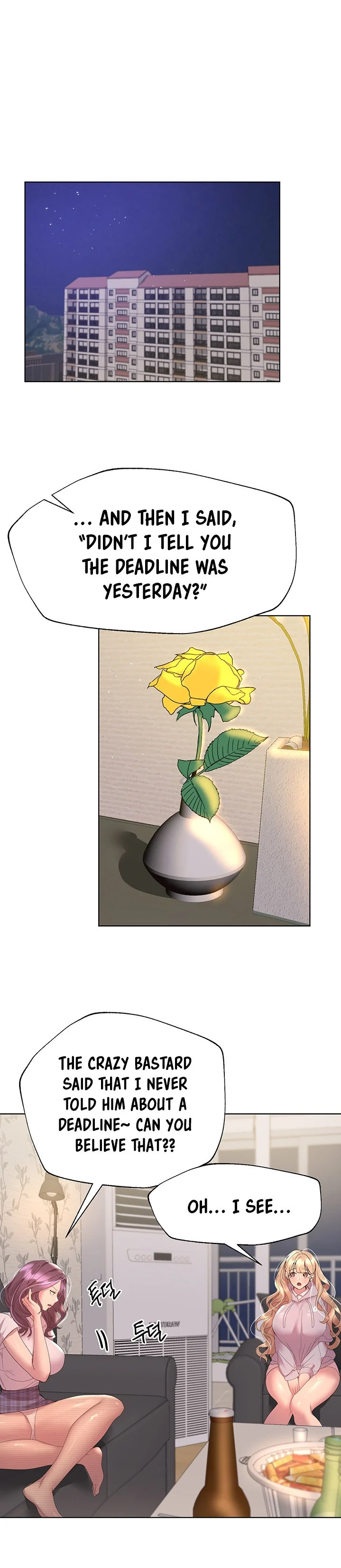 My Sister’s Friends chapter 39 page 1