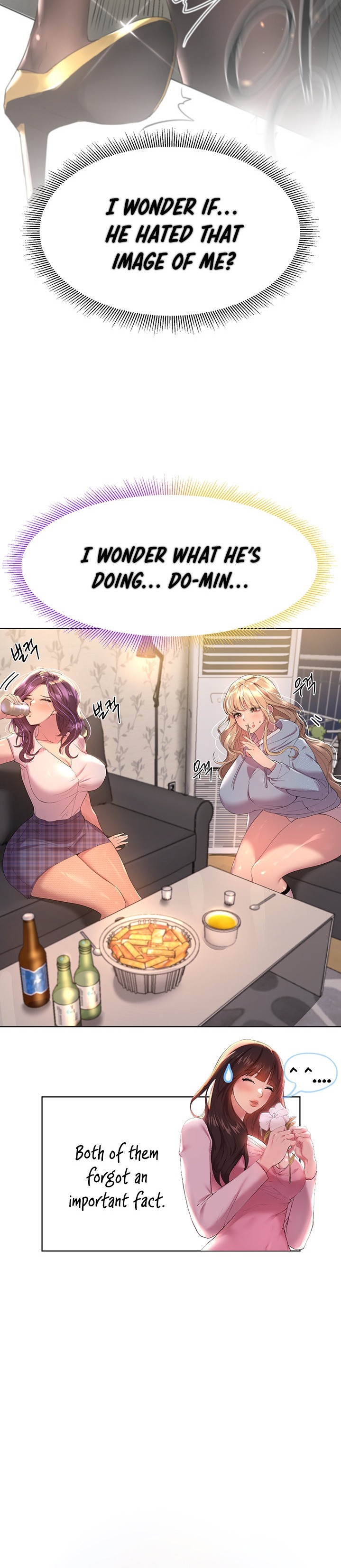 My Sister’s Friends chapter 39 page 8